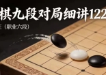 《围棋九段对局细讲122局（国宇征六段）》（视频122集）