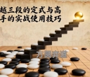 《跨越三段的定式与高手的实战使用技巧（陈磊三段讲解）》（围棋视频12集）