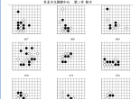 《围棋进阶练习之棋形篇（中）（沙砾著）》（重排题目版PDF）