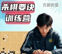 《杀棋要诀训练营（张一鸣四段讲解）》（围棋视频5集）