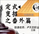 《定式变招之番外招（卢天圣三段讲解）》（围棋视频10集）