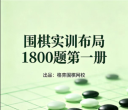 《围棋实训布局1800题