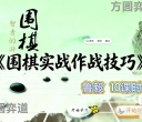 《围棋实战作战技巧（鲁毅初段讲解）》（10集视频）