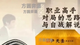 《围棋职业高手对局的思路与自战解说（卢天