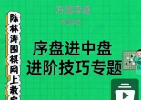 《序盘进中盘进阶技巧专题（陈林涛7段讲解）》（围棋视频12集）