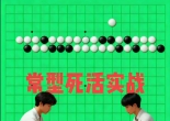 《围棋常型死活实战》（围棋视频77集）