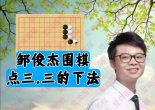 《点33的下法（邹俊杰五段授课）》（围棋视频62集）