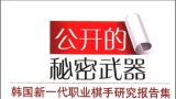 《韩国新一代职业棋手研究报告集 - 公开的秘密武器》（详解版SGF+SDB）
