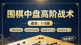 《围棋中盘高阶战术（4） - 中盘战的关键一