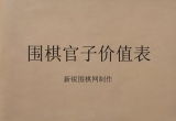 《围棋官子价值表》（答案版SGF）