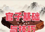 《官子基础与技巧（赵斐二段讲解）》（围棋视频16集）
