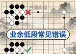 《业余低段常见错误（