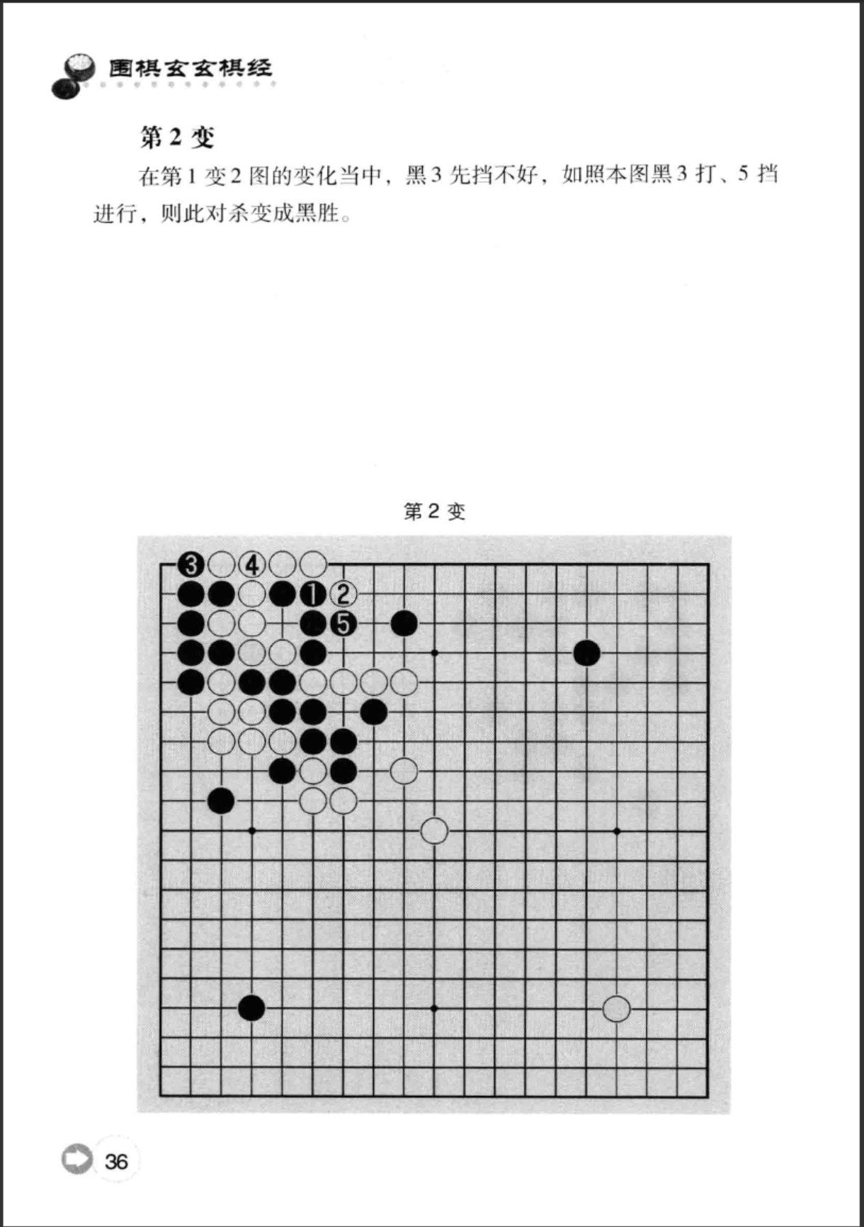 《围棋玄玄棋经》（超清版PDF）