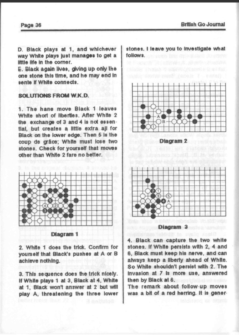 《英国围棋杂志（1985—1989）（22本）》（超清版PDF）