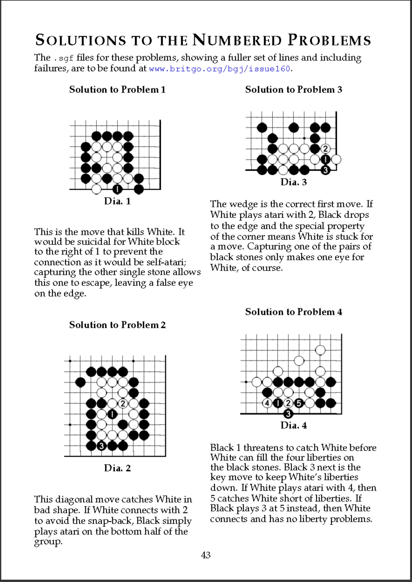 《英国围棋杂志（2011-2013）（12本）》（超清版PDF）