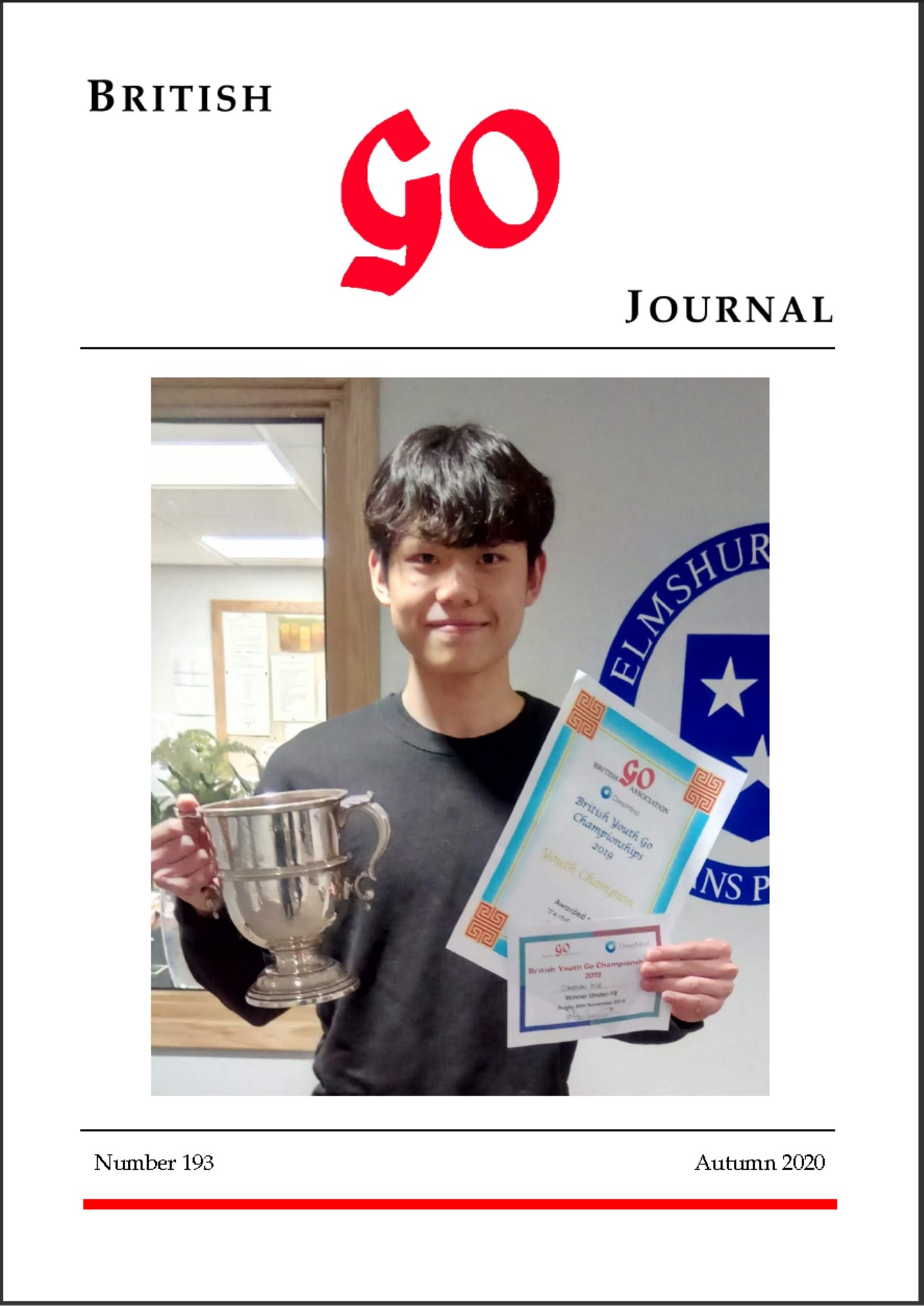 《英国围棋杂志（2018-2020）（12本）》（超清版PDF）