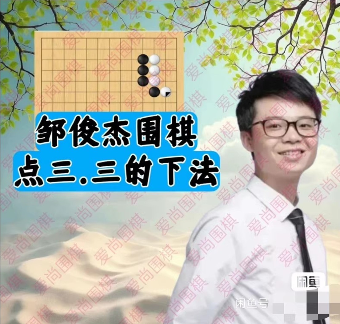 《点33的下法（邹俊杰五段授课）》（围棋视频62集）