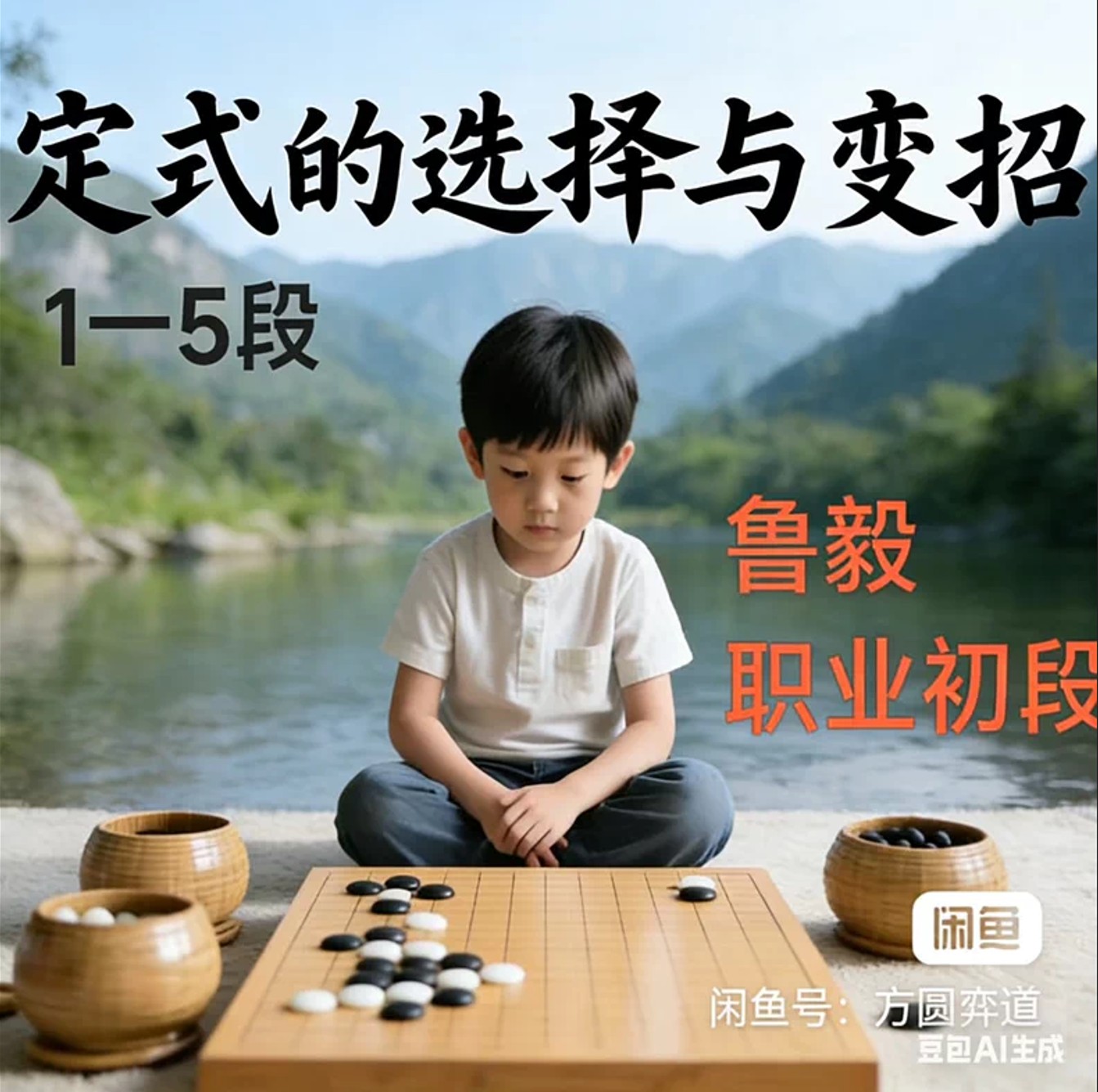 《定式选择与变招（鲁毅初段讲解）》（围棋视频10集）