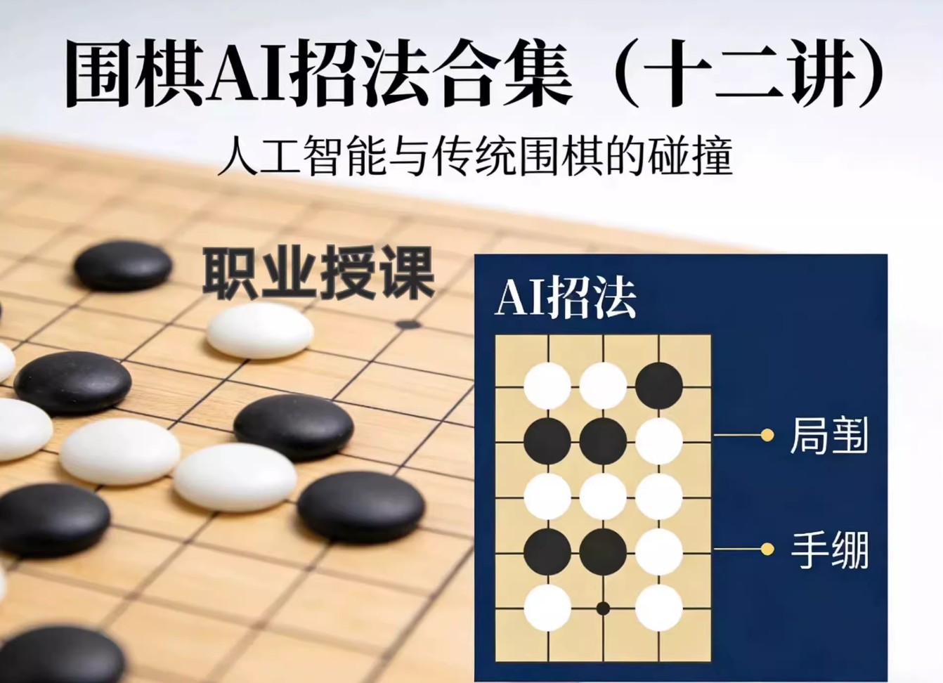 《围棋AI招法合集（刘华丰初段讲解）》（视频12集）