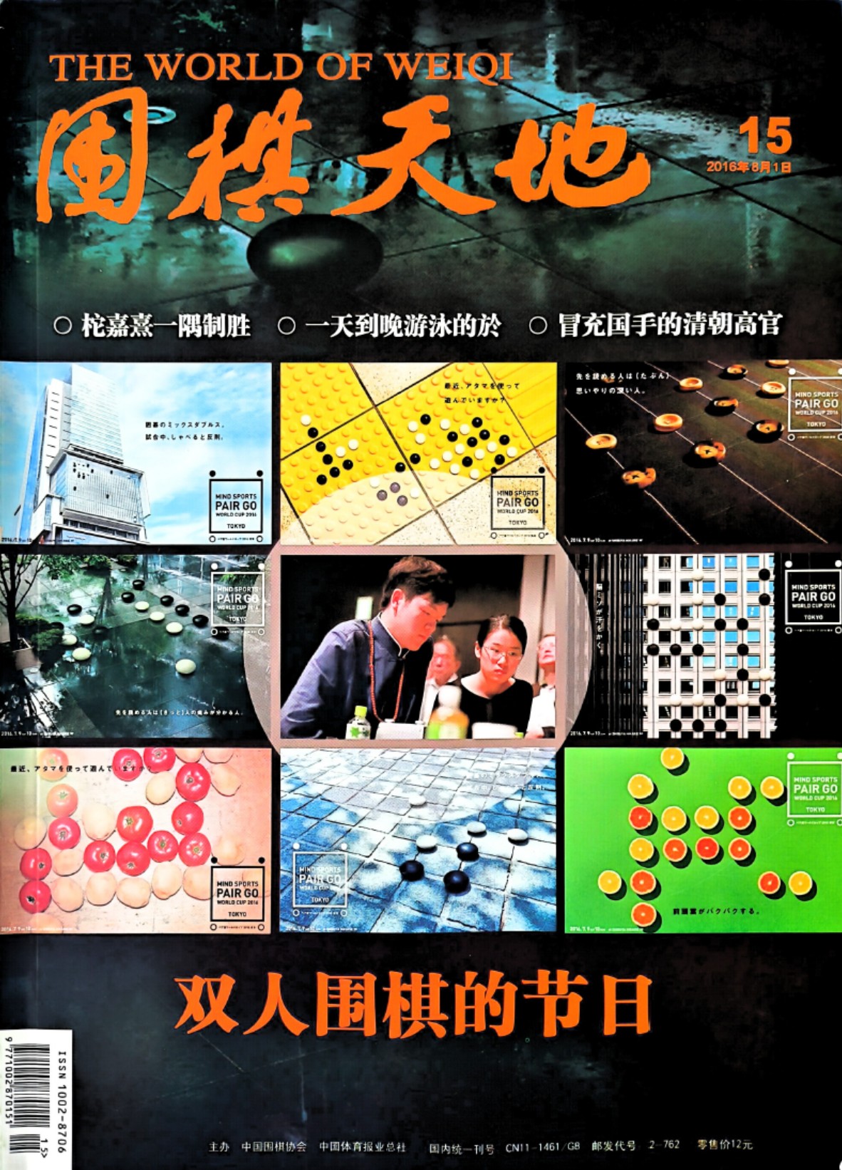 《围棋天地（2016年第